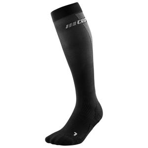 CEP  Women's  Ultralight Socks Tall V3 - Hardloopsokken, zwart