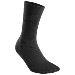 CEP  Women's  Business Socks Mid Cut V2 - Multifunctionele sokken, zwart