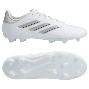 Adidas Copa Pure 2 League FG Pearlized - Wit/Zilver Kids