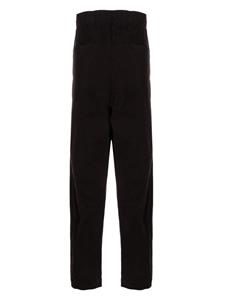 Transit drawstring tapered trousers - Paars