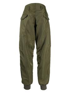 Engineered Garments Airborne cargo pants - Groen