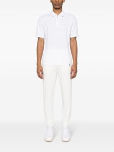 Boggi Milano logo-embroidered tapered track pants - Wit