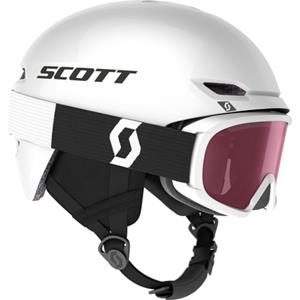 Scott Keeper 2 Skihelm + Witty Skibril Set