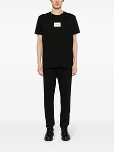 Calvin Klein Comfort broek met logoband - Zwart