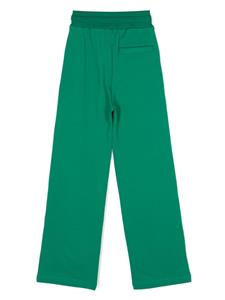 Dolce & Gabbana DGVIB3 DGVIB3-print cotton track pants - Groen