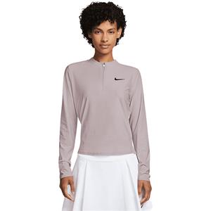 Nike Tennisshirt Damen Tennisshirt NIKE COURT DRIFIT langärmelig