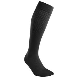 CEP   Business Socks Tall V2 - Multifunctionele sokken, zwart