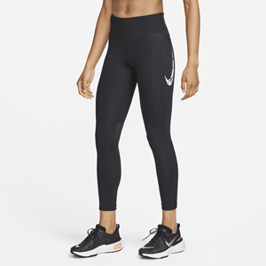 Nike - Women's Swoosh Fast id-Rise Legging - Lauftights