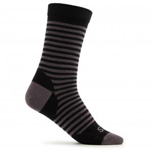Stoic  Merino Everyday Crew Socks - Multifunctionele sokken, zwart/grijs
