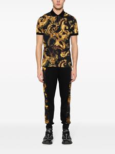 Versace Jeans Couture Watercolour Couture track trousers - Zwart
