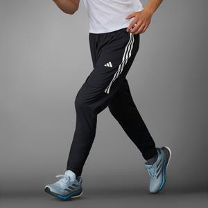 adidas Sportswear Laufhose Own the Run 3-Streifen Herren Lauf-Hose schwarz