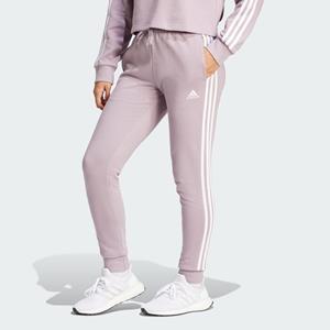 Adidas Essentials 3-Stripes French Terry Cuffed Broek