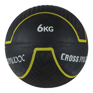 Lifemaxx Crossmaxx RBBR Wall Ball - 6 kg