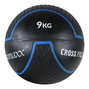 Lifemaxx Crossmaxx RBBR Wall Ball - 9 kg