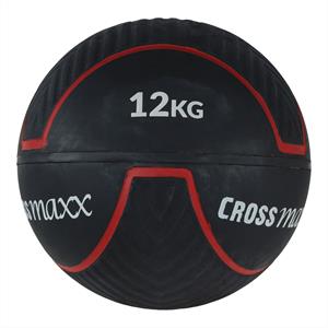 Lifemaxx Crossmaxx RBBR Wall Ball - 12 kg