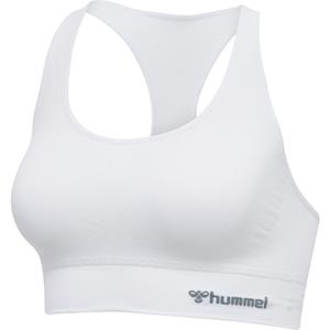 Hummel Tif Seamless Sportbeha - Wit Dames