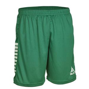 Select Shorts Spanje - Groen/Wit