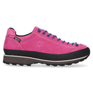 Lomer Wandelschoenen Dames Bio Naturale Roze Suède