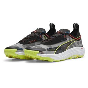 PUMA Voyage Nitro 3 Laufschuhe Herren 06 - PUMA black/lime pow/active red