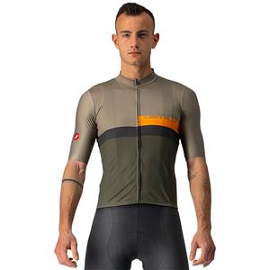 Castelli Shirt met korte mouwen A Blocco fietsshirt met korte mouwen, voor heren
