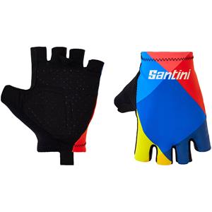 Santini Lidl-Trek 2024 Handschuhe, für Herren, 