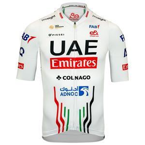 Pissei UAE TEAM EMIRATES shirt met korte mouwen 2024 fietsshirt met korte mouwen, voor
