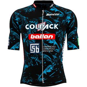 Santini TEAM COLPACK - BALLAN Shirt met korte mouwen 2023 fietsshirt met korte mouwen, v