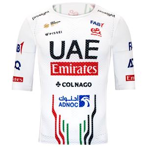 Pissei UAE EMIRATES Race Light 2024 Kurzarmtrikot, für Herren, 