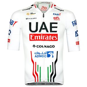 Pissei UAE TEAM EMIRATES shirt met korte mouwen Race 2024 fietsshirt met korte mouwen,