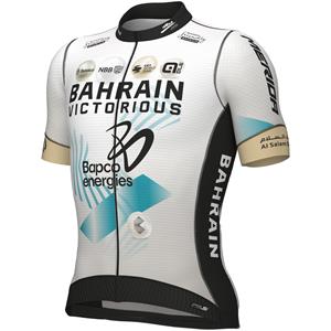 Alé BAHRAIN - VICTORIOUS Shirt met korte mouwen PR.S TdF 2023 fietsshirt met korte m