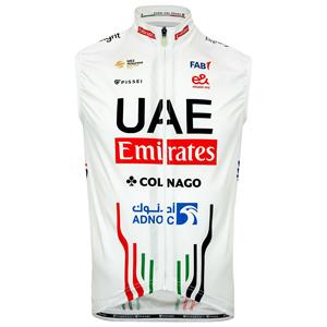 Pissei UAE TEAM EMIRATES windvest 2024 fietsvest, voor heren