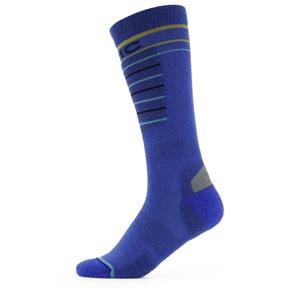 Stoic  Kid's Merino Ski Socks - Skisokken, blauw