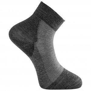 Woolpower  Socks Skilled Liner Short - Multifunctionele sokken, grijs