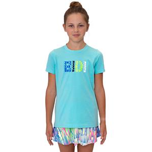 bidibadu Bidi Badu Melbourne 2024 Chill Junior T-shirt Mädchen Türkis - 140