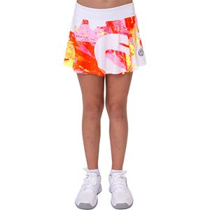 bidibadu BIDI BADU Wild Arts Printed Wavy Junior Rok Meisjes