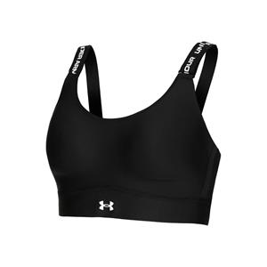 UNDER ARMOUR Infinity 2.0 Mid Support Sport-BH Damen 001 - black/white