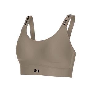 UNDER ARMOUR Infinity 2.0 Mid Support Sport-BH Damen 200 - taupe dusk/black