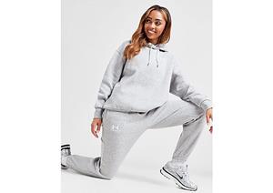 UNDER ARMOUR Essential Fleece Jogginghose Damen 011 - mod gray light heather/white