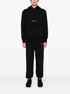 Calvin Klein Trainingsbroek met geborduurd logo - Zwart