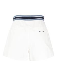 The Upside Gestreepte shorts - WHITE