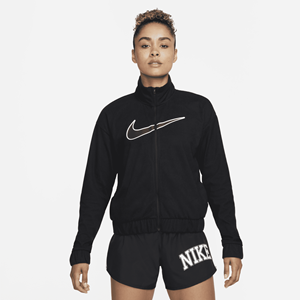 Nike Dri-FIT Swoosh Run Hardloopjack voor dames - Zwart
