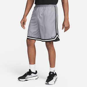 NIKE DNA Dri-FIT 8" Basketballshorts Herren 065 - cool grey/black/black