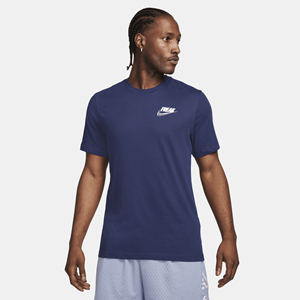 Nike Giannis Dri-FIT basketbalshirt voor heren - Blauw