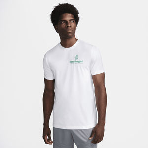 Nike Dri-FIT basketbalshirt voor heren - Wit