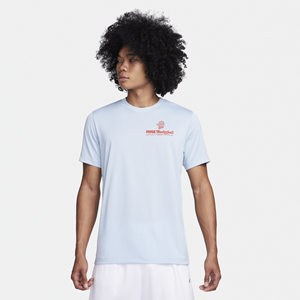 Nike Dri-FIT basketbalshirt voor heren - Blauw