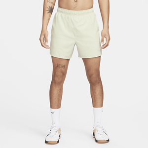 Nike Challenger Dri-FIT hardloopshorts met binnenbroek voor heren (13 cm) - Groen