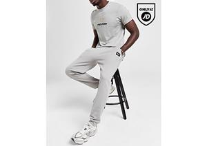 Fred Perry Badge Joggers - Grey- Heren