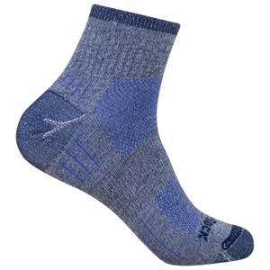 Wrightsock  Escape Quarter - Multifunctionele sokken, blauw