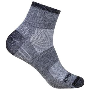 Wrightsock  Escape Quarter - Multifunctionele sokken, grijs