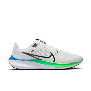 Nike Hardloopschoenen Air Zoom Pegasus 40 - Wit/Zwart/Blauw/Groen